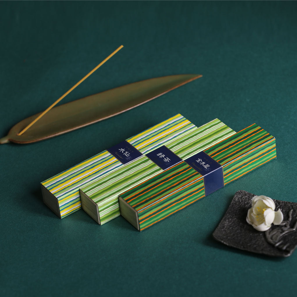 Nippon Kodo Kayuragi Narcissus 40 sticks (38407)