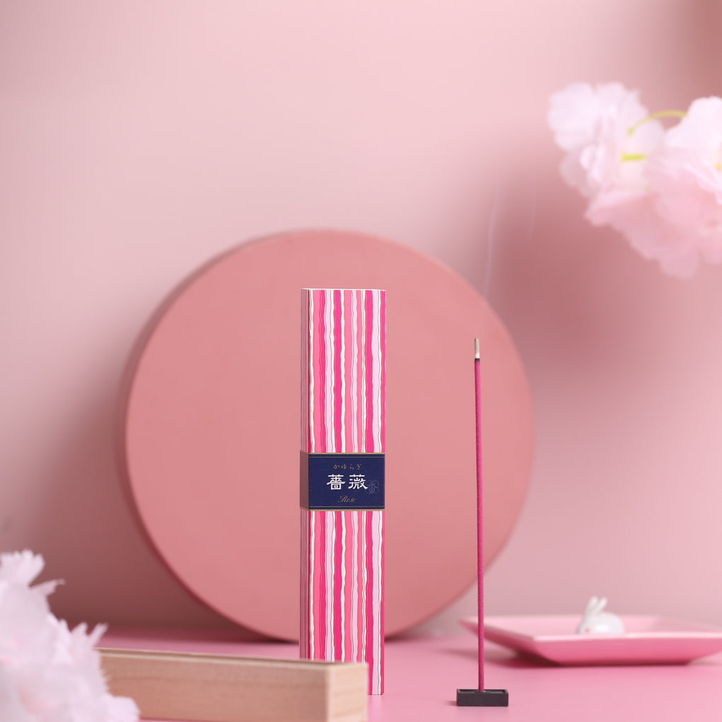 Kayuragi Rose 40 sticks (38452)