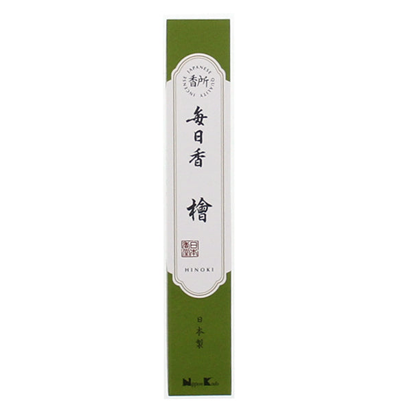 Nippon Kodo MAINICHI-KOH SELECTED - Hinoki 30 sticks (98536)
