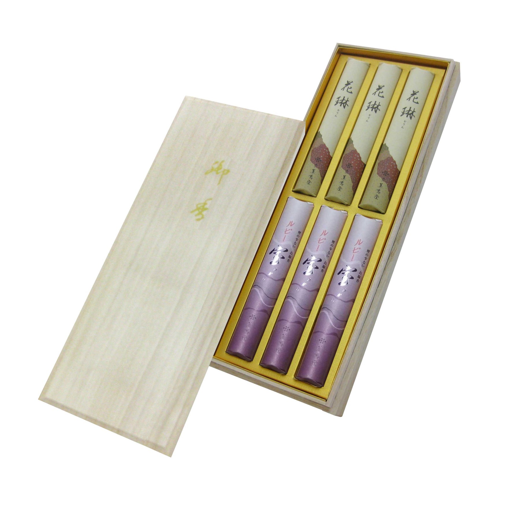 Kunjudo Karin & Ruby Takara Assortment with Wooden Box (028)