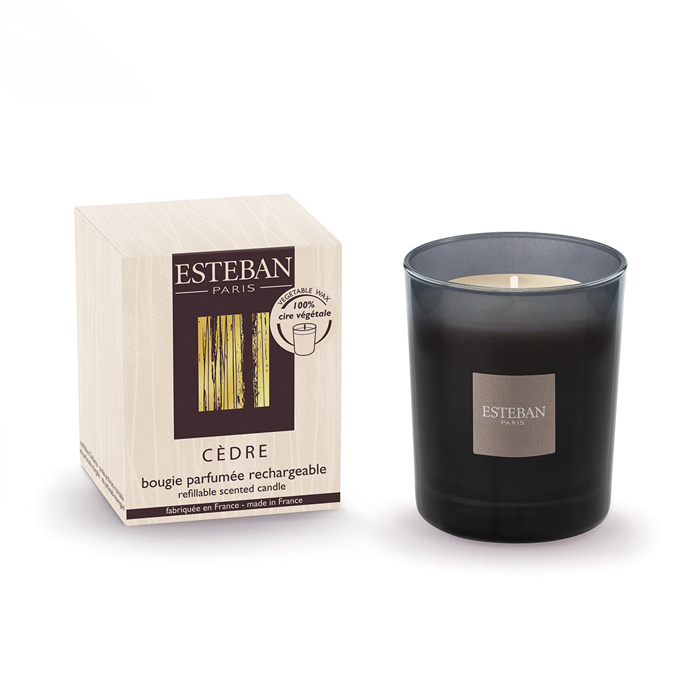 Nippon Kodo Esteban Scented Candle Cedar (53580)