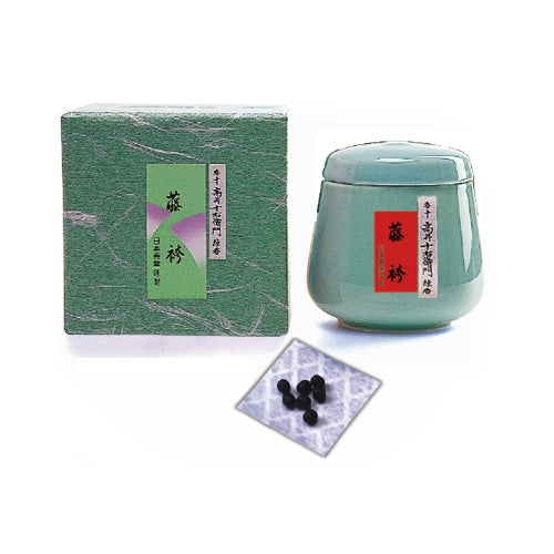 Nippon Kodo Fujibakama Neriko (Kneaded Incense in Jar) (418)