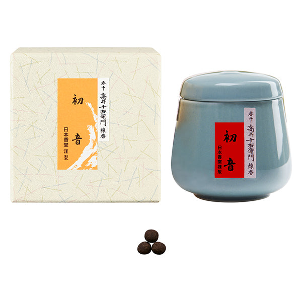 Nippon Kodo Hatsune Neriko (Kneaded Incense in Jar) (413)