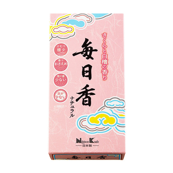 Nippon Kodo Mainichikoh Natural Sakura (Cherry Blossom) 110g (10813)