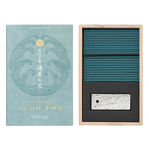 Nippon Kodo OEDO-KOH Yuya no Shizuku (Water Drop) 60 sticks (38206)