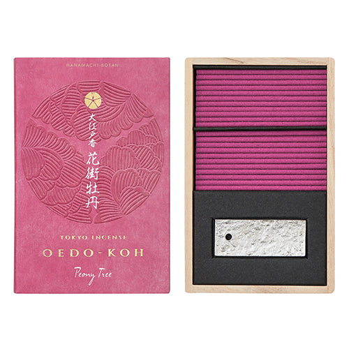 Nippon Kodo OEDO-KOH Hanamachi Botan (Peony Tree) 60 sticks (38202)