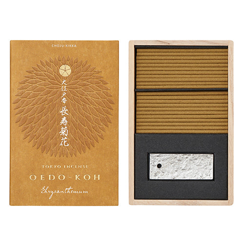 Nippon Kodo OEDO-KOH Choju Kikka (Chrysanthemum) 60 sticks (38204)
