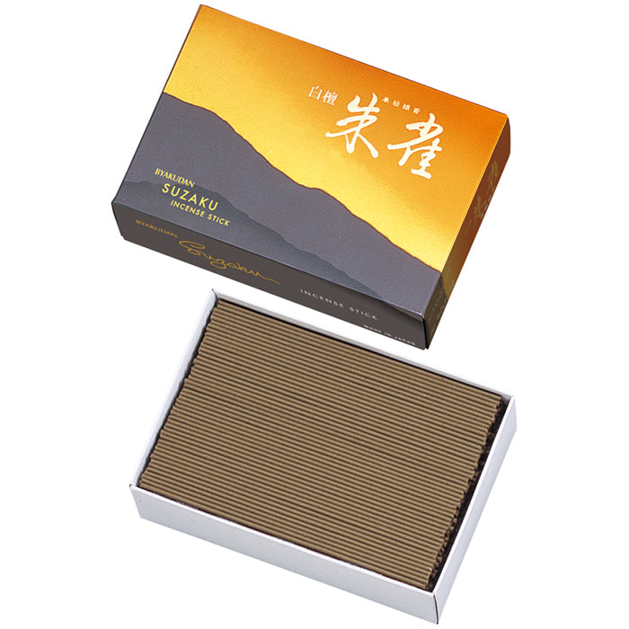 Gyokushodo Byakudan Suzaku (6909, 3234, 0368, 0366)