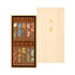 Nippon Kodo Hana no Shiori Assortment 10 types 10g each in Paulownia box (65021)