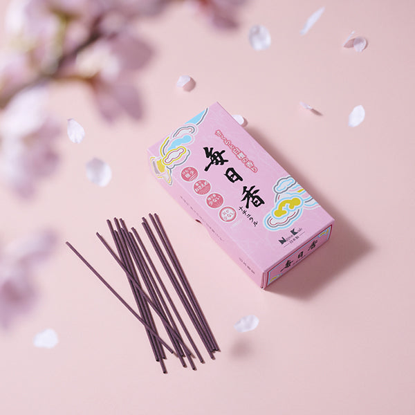 Nippon Kodo Mainichikoh Natural Sakura (Cherry Blossom) 110g (10813)