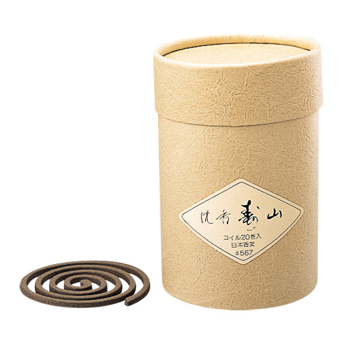 Nippon Kodo Jinkoh Juzan Aloeswood 20 coils (567)