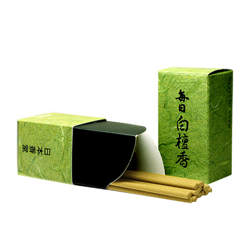 Nippon Kodo Mainichi Byakudan Sandalwood (57011, 551, 558, 528)