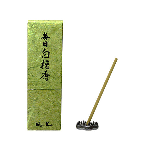 Nippon Kodo Mainichi Byakudan Sandalwood (57011, 551, 558, 528)