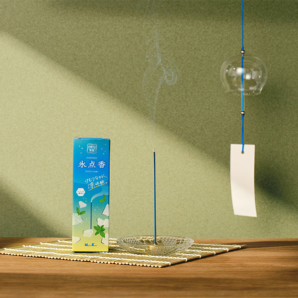 Nippon Kodo Kemuri Lab Hyoutenka Ice Mint 40g (26765)