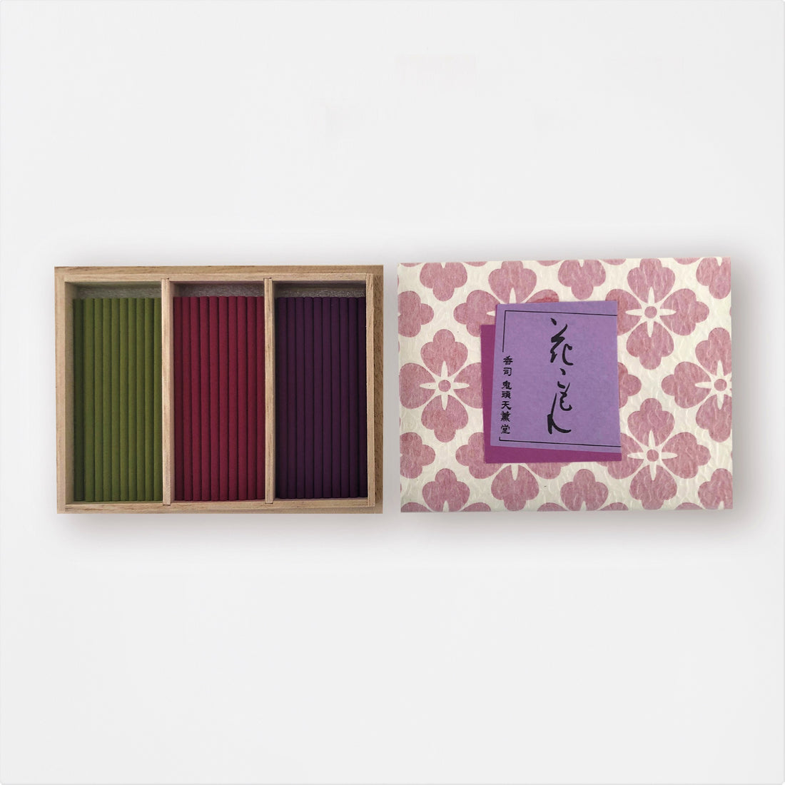 Kito Tenkundo Hana-komon Assortment 3 types 20 sticks each (482)