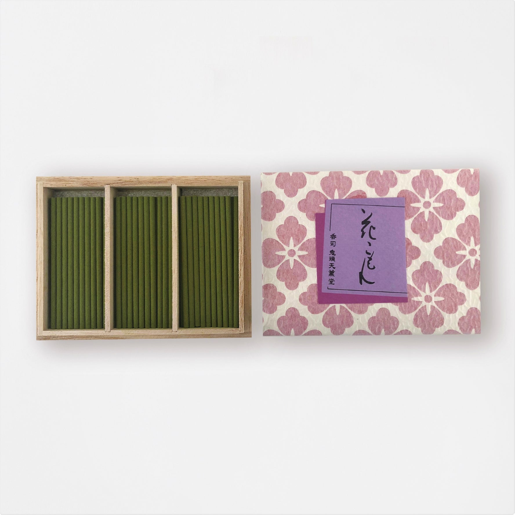 Kito Tenkundo Hana-komon Young Grass  60 sticks (474)