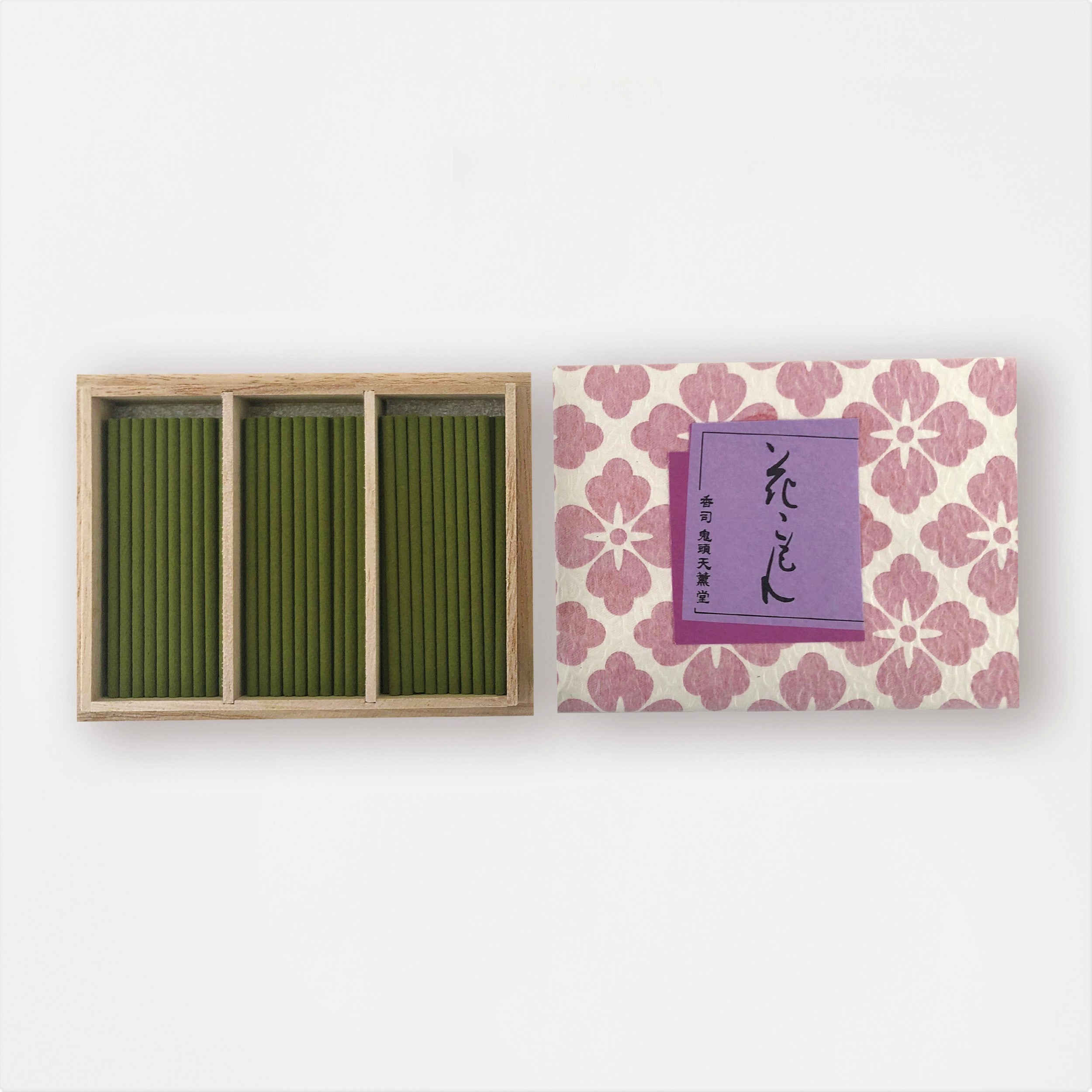 Kito Tenkundo Hana-komon Young Grass  60 sticks (474)