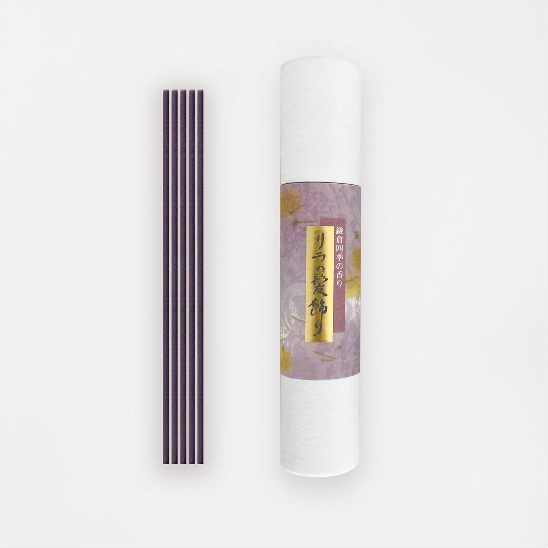 Kito Tenkundo Kamakura Shiki no Kaori Lilac Hair Ornament 40 sticks (41030)