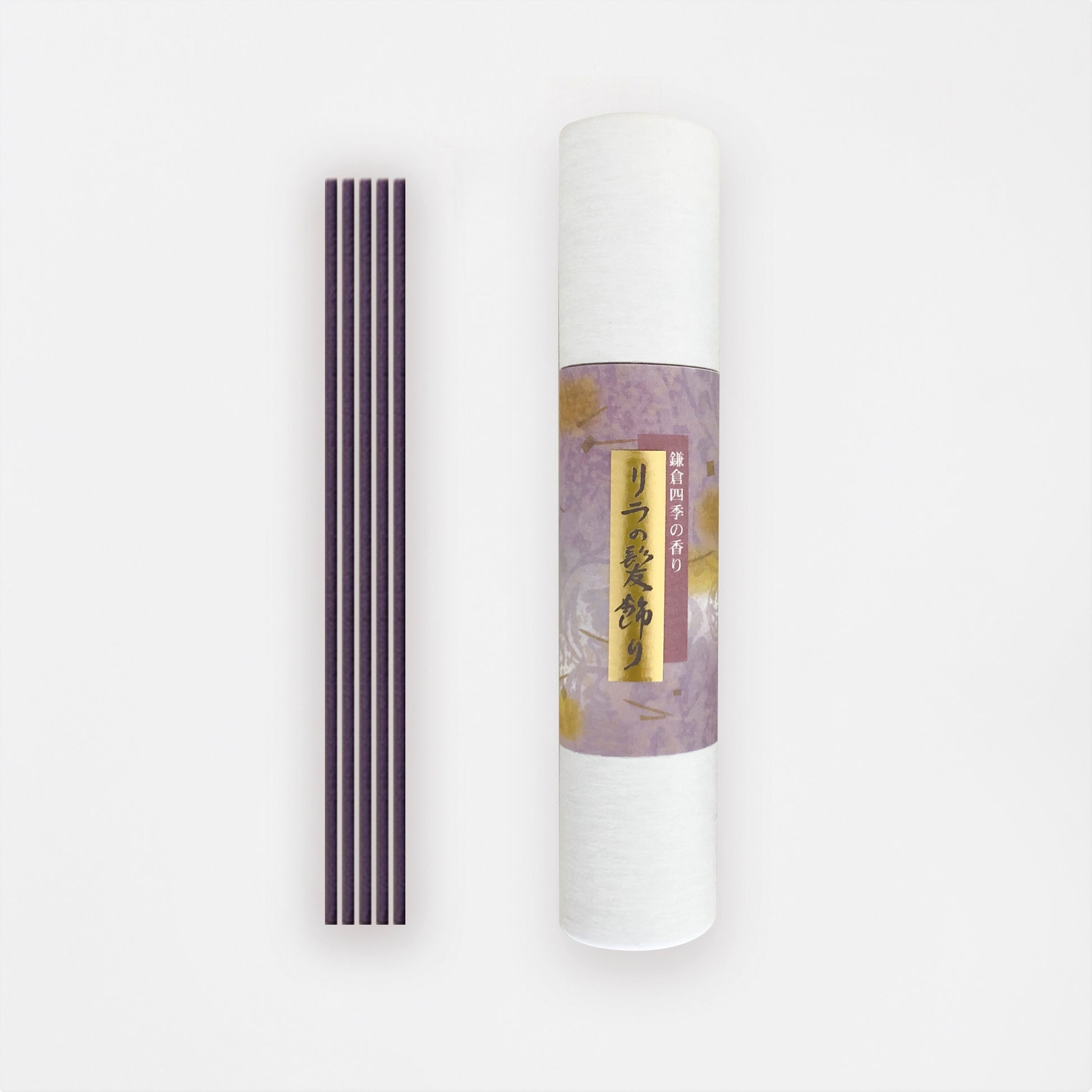 Kito Tenkundo Kamakura Shiki no Kaori Lilac Hair Ornament 40 sticks (41030)