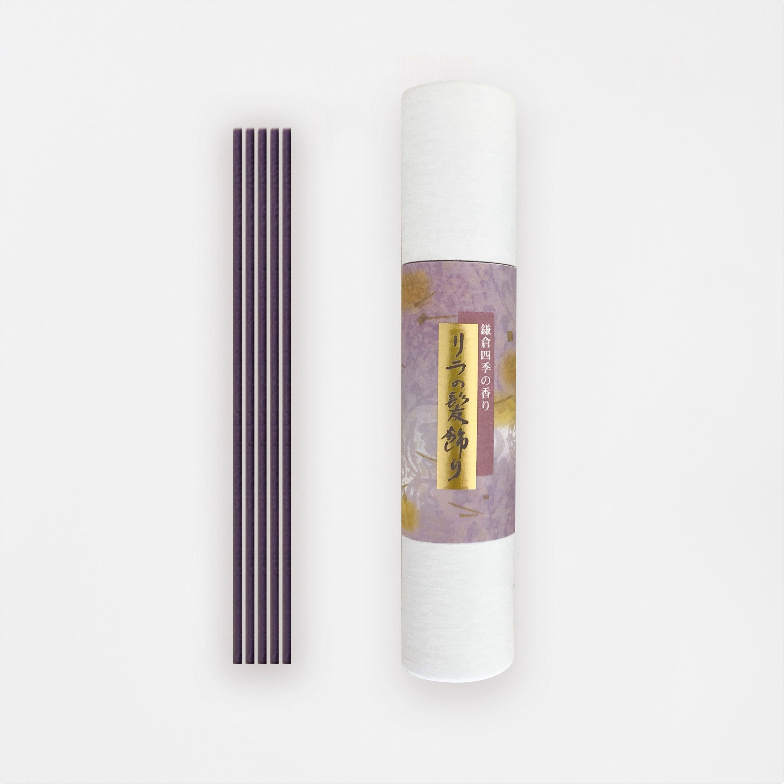 Kito Tenkundo Kamakura Shiki no Kaori Lilac Hair Ornament 40 sticks (41030)