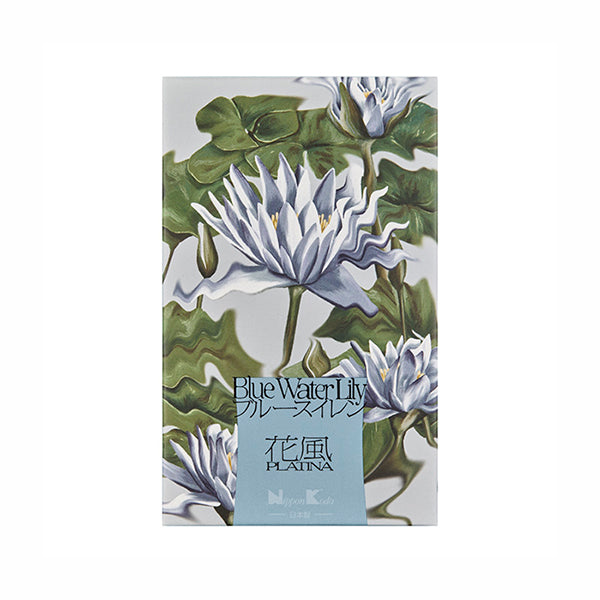 Nippon Kodo KA-FUH Platina Blue Water Lily (27552, 27551)