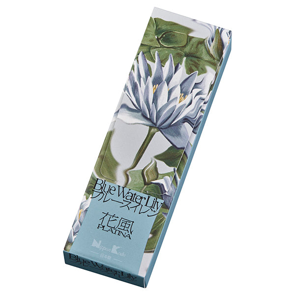 Nippon Kodo KA-FUH Platina Blue Water Lily (27552, 27551)