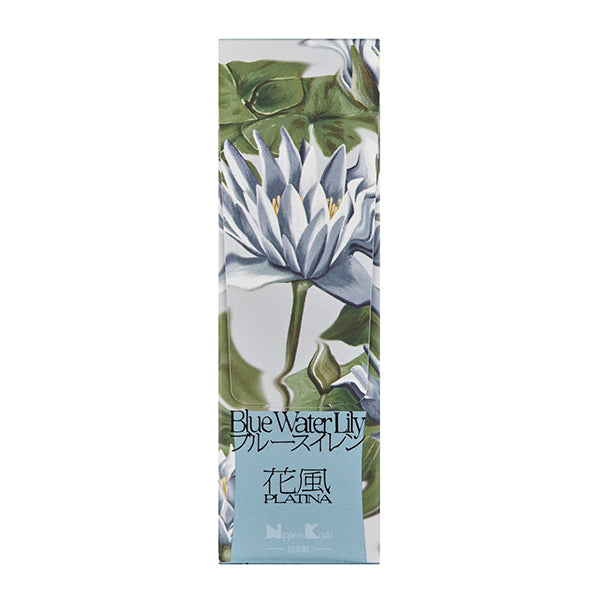 Nippon Kodo KA-FUH Platina Blue Water Lily (27552, 27551)