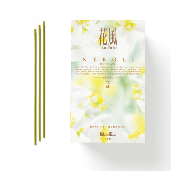 Nippon Kodo KA-FUH Hana Tachibana (Neroli) (27562, 27561)