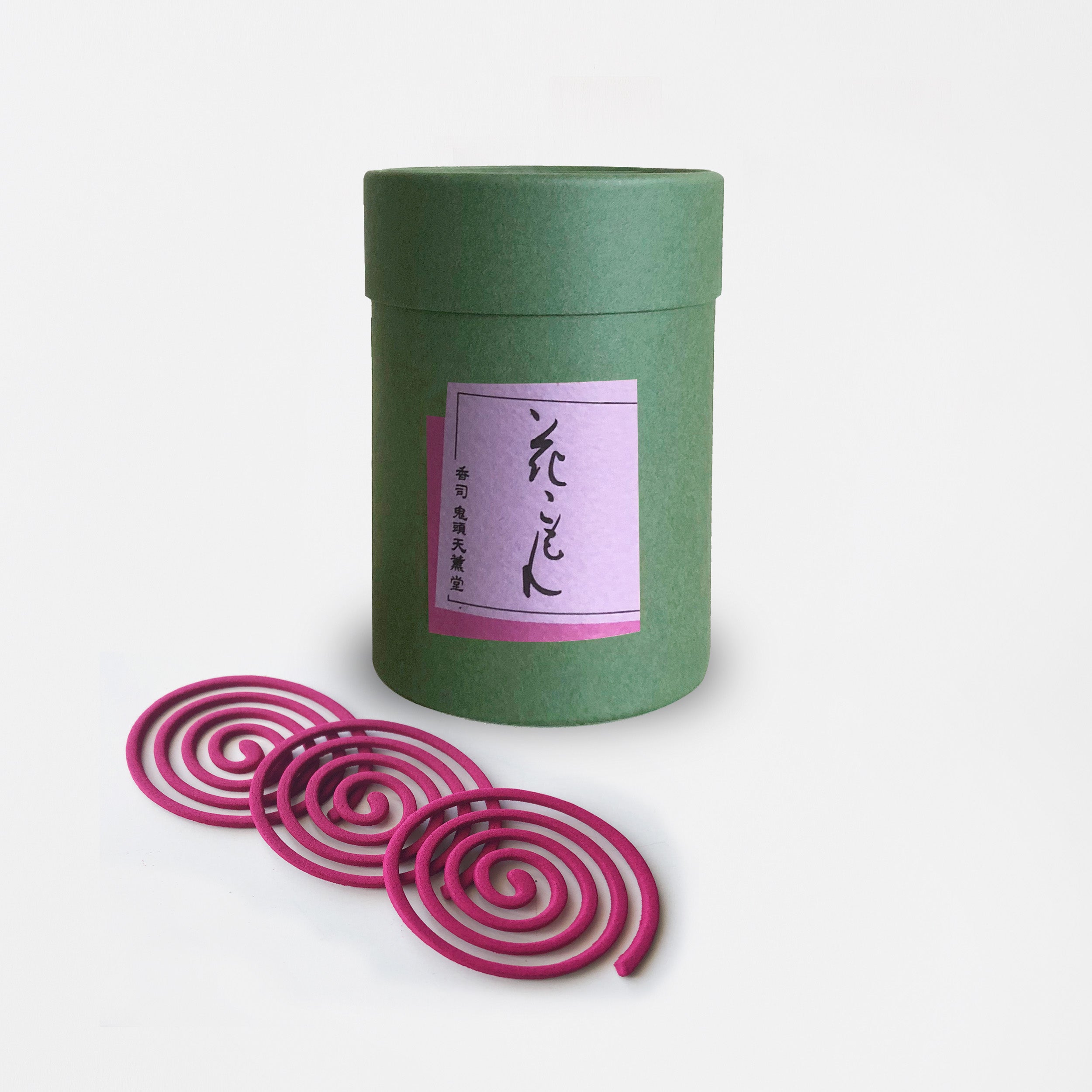Kito Tenkundo Hana-komon Rose 20 coils (466)