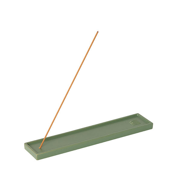Nippon Kodo YUKARI Long Incense Holder - Green (75663)