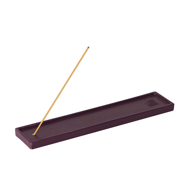 Nippon Kodo YUKARI Long Incense Holder - Purple (75662)
