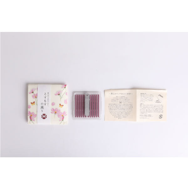 Nippon Kodo Sharing Nature’s Blessings Series Cosmos 12 sticks (38625)