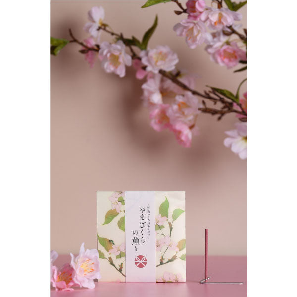 Nippon Kodo Sharing Nature’s Blessings Series Yamazakura 12 sticks (38621)
