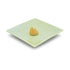 Nippon Kodo Ceramic Incense Plate & Chick Holder Mint Green (97528)