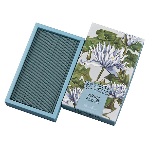 Nippon Kodo KA-FUH Platina Blue Water Lily (27552, 27551)