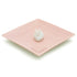 Nippon Kodo Ceramic Incense Plate & Rabbit Holder Pink (97524)