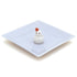 Nippon Kodo Ceramic Incense Plate & Snowman Holder (97531)