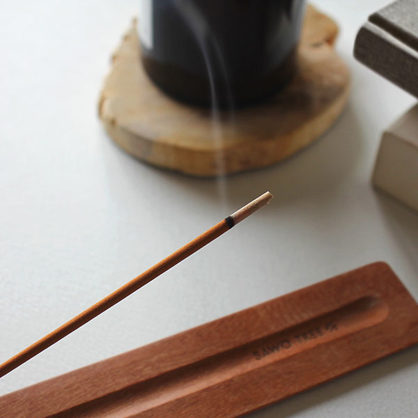 Nippon Kodo H&E (Herb & Earth) Bamboo Incense Rose 20 Sticks (70005)