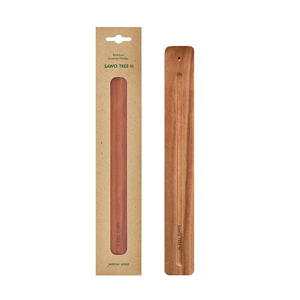 Nippon Kodo Bamboo Incense Holder SAWO TREE (75626)