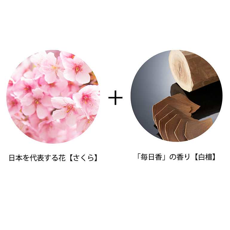 Nippon Kodo Mainichikoh Natural Sakura (Cherry Blossom) 110g (10813)