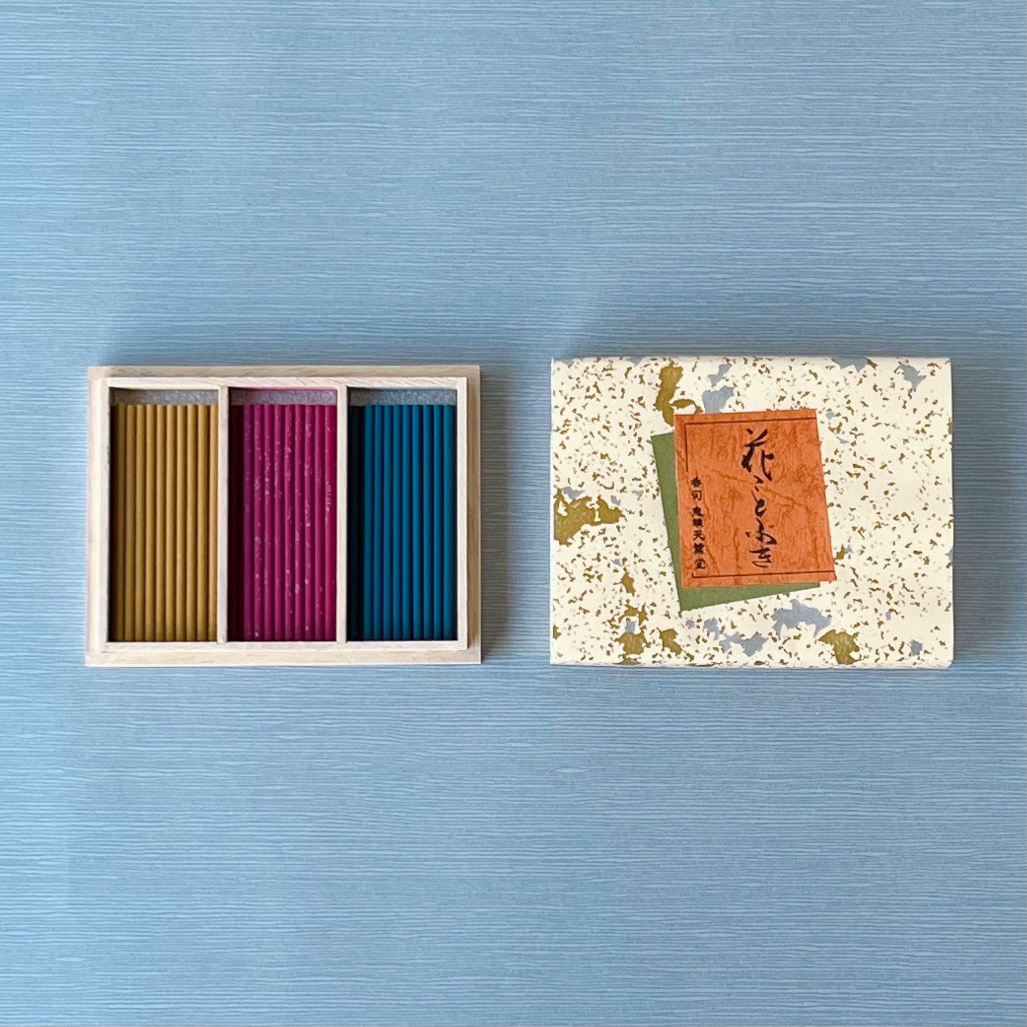Kito Tenkundo Hana-kotobuki Assortment 3 types 20 sticks each (483)