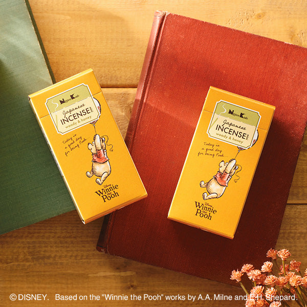 Nippon Kodo Disney Winnie the Pooh Incense Sunlit Forest Mini 30g (85522)
