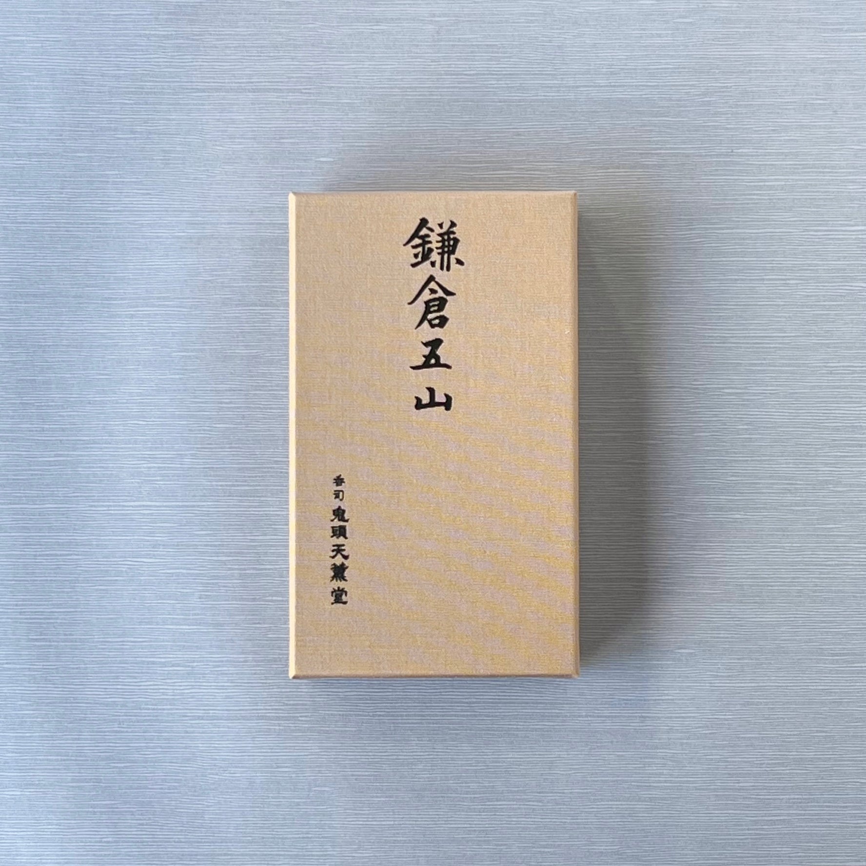 Kito Tenkundo Kamakura Gozan 140g (899)