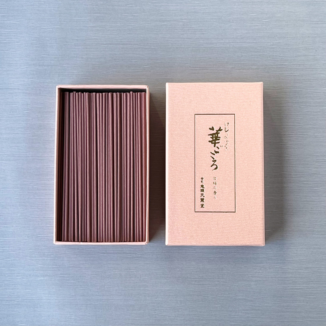 Kito Tenkundo Low Smoke Hana-gokoro White Plum 180g (92983)