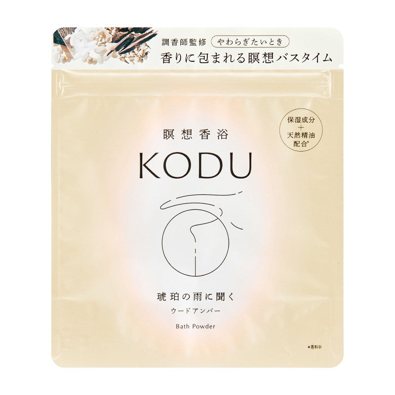 Nippon Kodo KODU Oud Amber Bath Powder (39452, 39456) 360 g