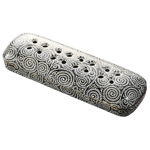 Nippon Kodo Lying Incense Holder Tako Karakusa (Large) (92036)