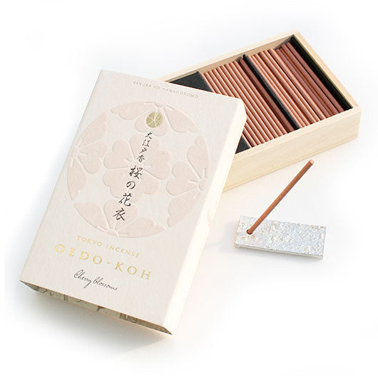 Nippon Kodo OEDO-KOH Sakura no Hanagoromo (Cherry Blossoms) 60 sticks (38203)
