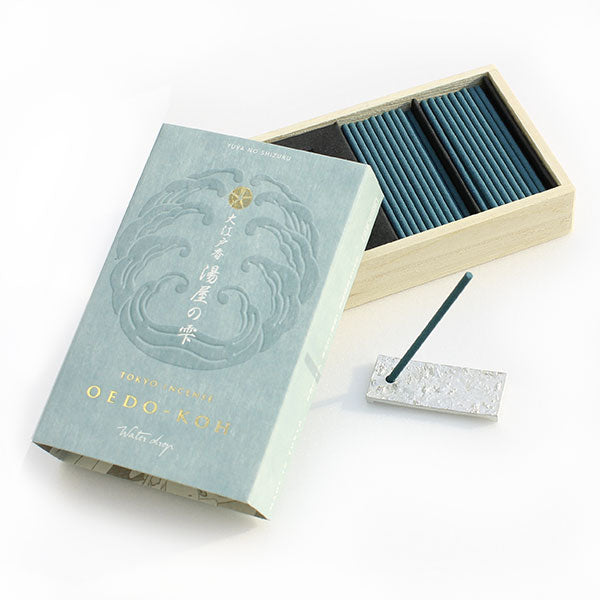 Nippon Kodo OEDO-KOH Yuya no Shizuku (Water Drop) 60 sticks (38206)