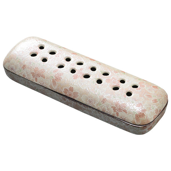 Nippon Kodo Lying Incense Holder Miyabi Sakura (Large) (92038)