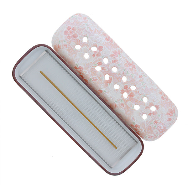 Nippon Kodo Lying Incense Holder Miyabi Sakura (Large) (92038)